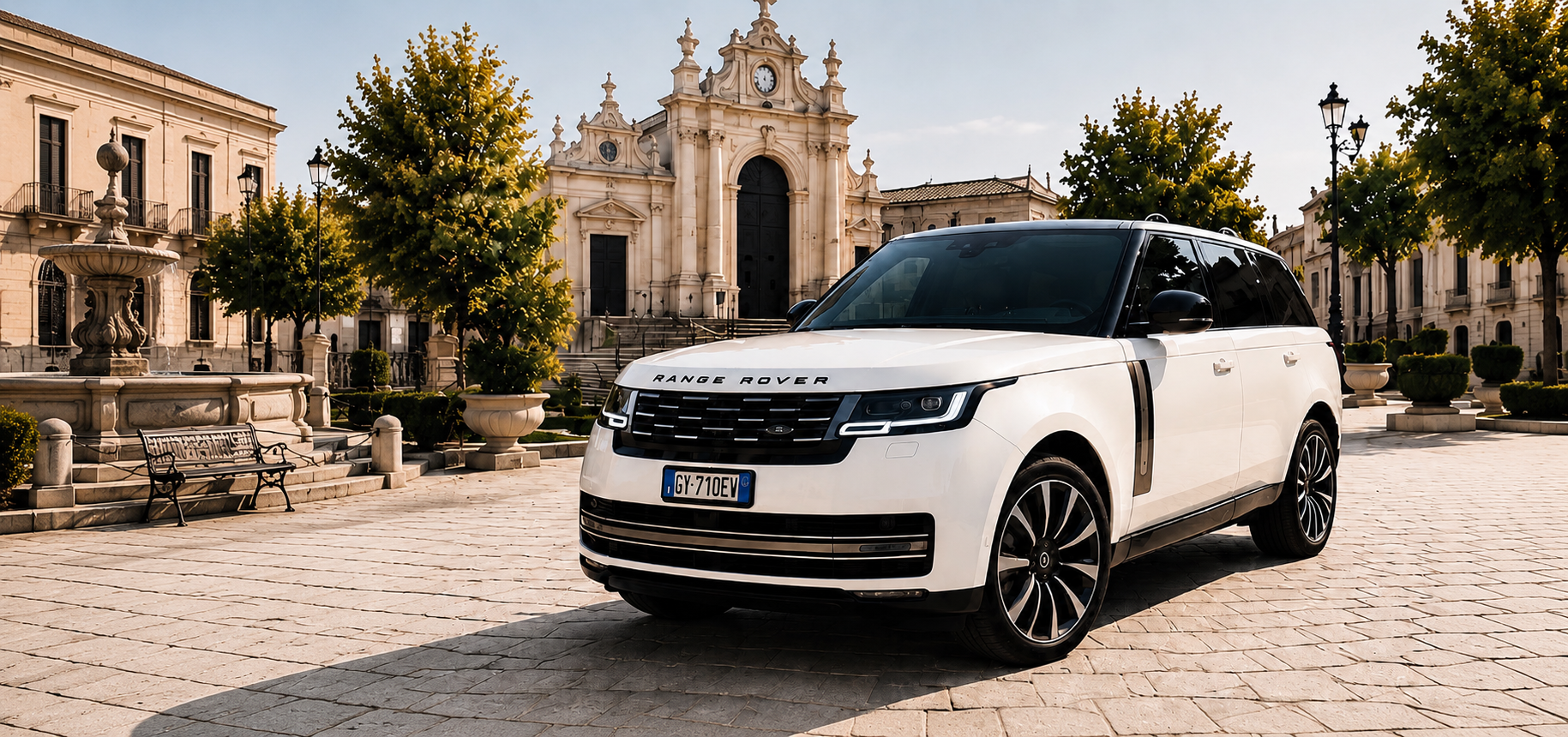 Range Rover SV Experience